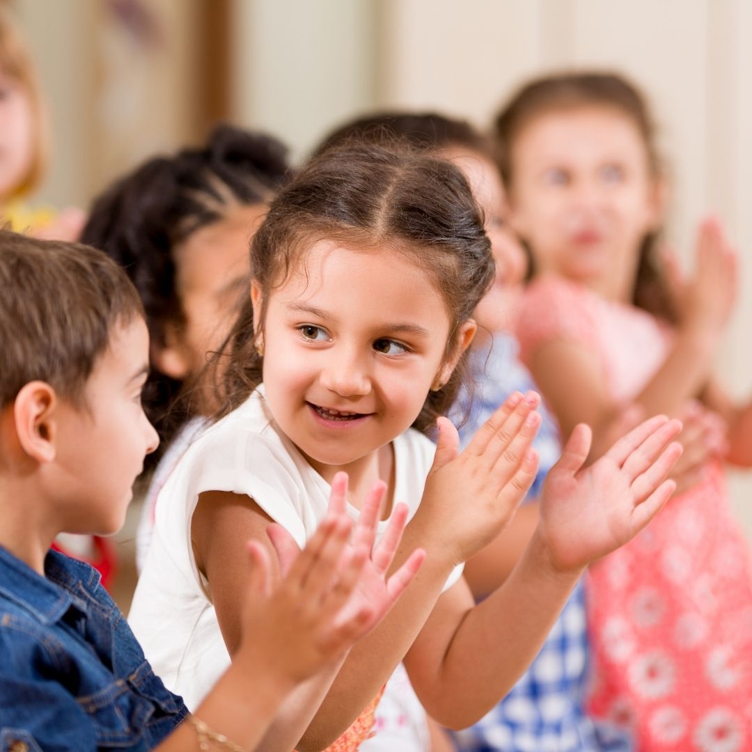 children in preschool program