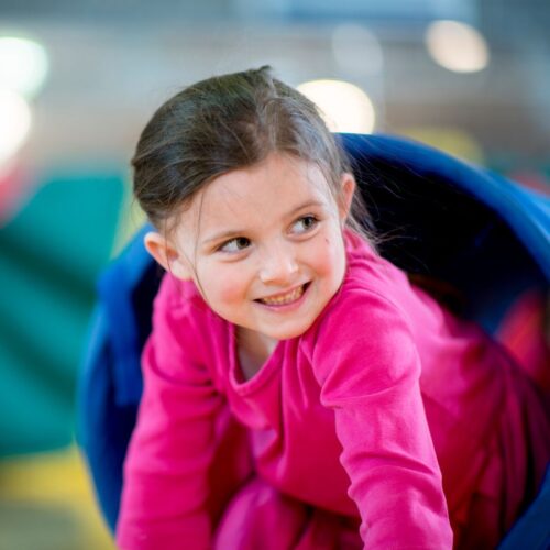 Minds in Motion Obstacle Course