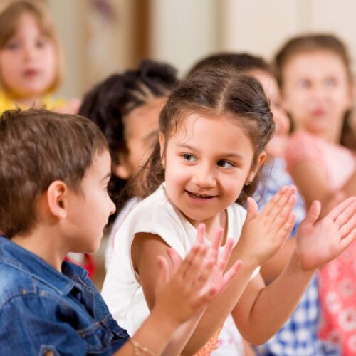 image of kids