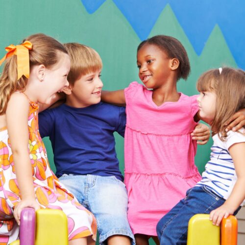 preschool friends